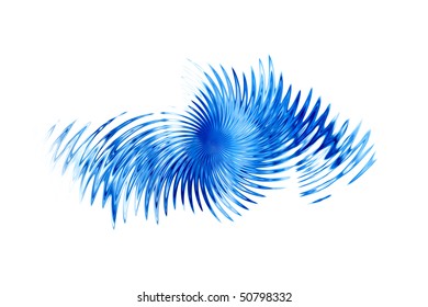 decorative ripple background