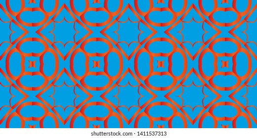 Decorative seamless pattern. Endless pattern for Wallpaper, textile, packaging, printing, cloth. Abstract texture. Traditional ethnic ornament for your design. Oriental style. 