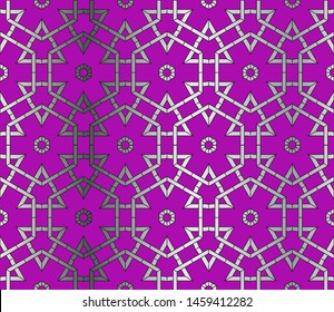 Decorative seamless pattern. Endless pattern for Wallpaper, textile, packaging, printing, cloth. Abstract texture. Traditional ethnic ornament for your design. Oriental style. 
