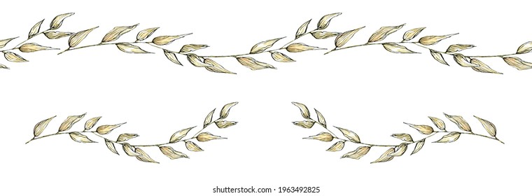 麦 おしゃれ のイラスト素材 画像 ベクター画像 Shutterstock