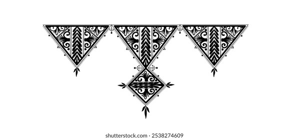 Decorative and symbolic design of Berber heritage (Moroccan Fibula). A unique design crafted for printing on fabrics, cushions, canvases, plexiglass, invitations and event cards (Black illustration).
 - Powered by Shutterstock