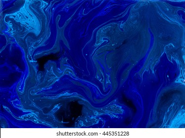 Marble Texture Dark Blue Colour Abstract Stock Illustration 458877241