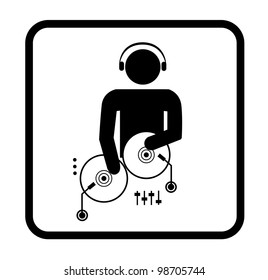 deejay icon - Powered by Shutterstock