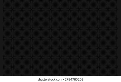 A deep black background featuring a sparse scattering of small white stars and faint cosmic dust, creating a minimalist night sky texture.