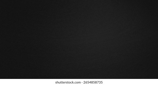A deep black background with a subtle, almost imperceptible gradient from darker to slightly lighter shades. Fine grain texture is visible throughout, adding depth and visual interest.