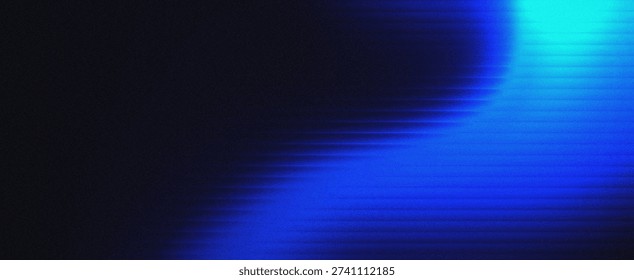 Onda degradado abstracto azul