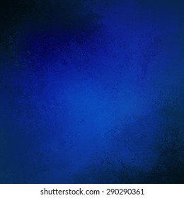 royal blue background black border coolのイラスト素材 124788709