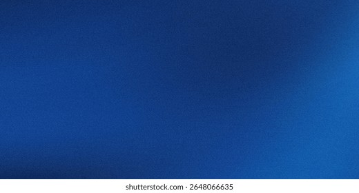 Un fondo azul profundo