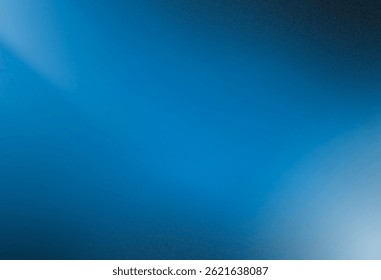 Deep Blue Gradient Abstract Background