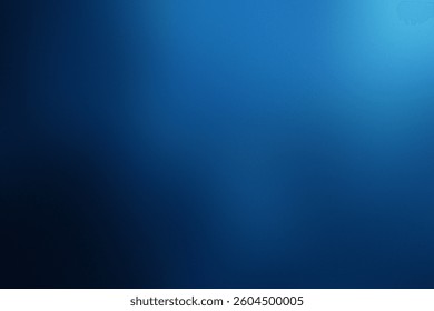 Deep Blue Gradient Background for Design Inspiration