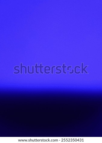 A deep blue gradient background with a subtle texture, creating a sense of depth and mystery. The dark, almost black bottom contrasts with the brighter top, evoking feelings of tranquility and calmnes