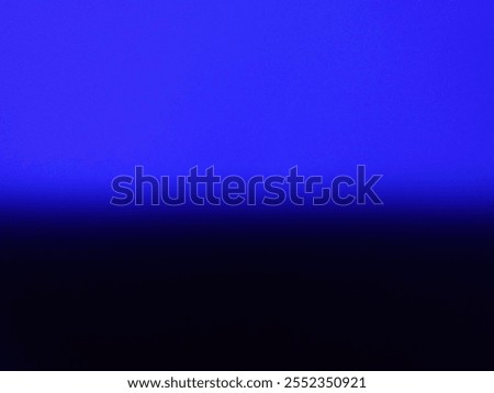A deep blue gradient background with a subtle texture, creating a sense of depth and mystery. The dark, almost black bottom contrasts with the brighter top, evoking feelings of tranquility and calmnes