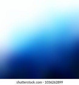 Ombre Blue Watercolor Temaju Kepek Stockfotok Es