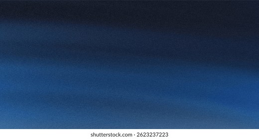 Deep Blue Gradient Texture Background