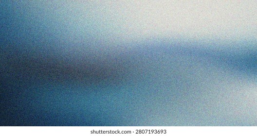 Deep blue and grey abstract with soft light and a grainy texture effect