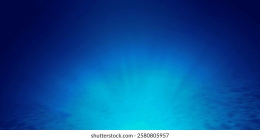 Deep Blue Ocean Background