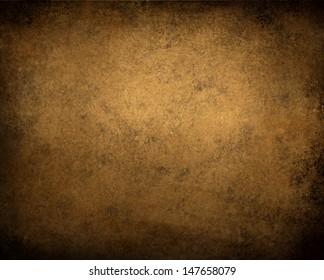 deep brown background, abstract black frame or border, vintage grunge background texture, distressed old brown paper, solid color for web template background or brochure ad layout design, brown canvas