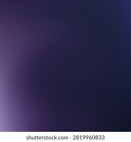 Deep, dark, moody abstract gradient with rich purple and subtle blue tones....