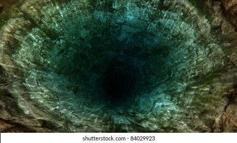 Deep Hole In The Ocean