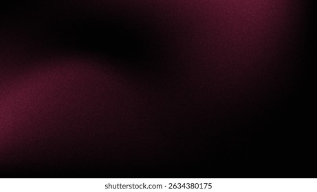 Deep moody abstract gradient with black and maroon blending into a soft wave form, perfect for elegant digital artwork or stylish visual branding