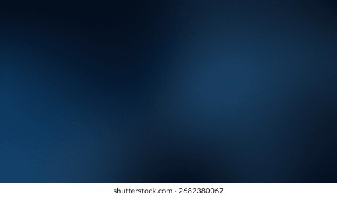 Deep Navy Blue Abstract Solid Background


