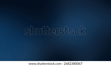 Deep Navy Blue Abstract Solid Background


