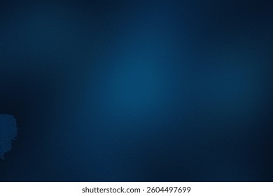 Deep Navy Blue Solid Texture Background
