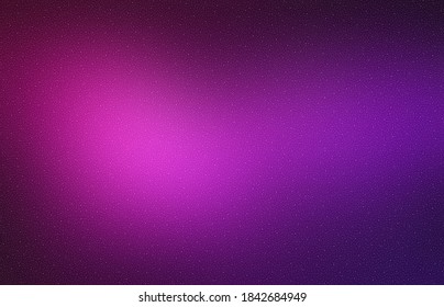 Deep Purple Smooth Surface Covered Glitz Dust. Shimmer Empty Textured Background.