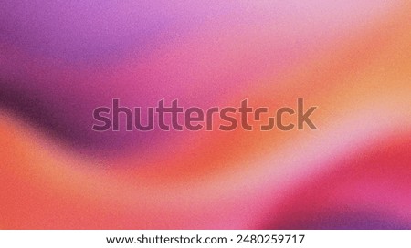 deep purples to vibrant pinks and oranges abstract grainy gradient blur background texture