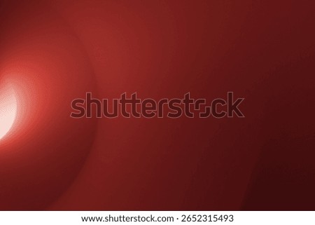 Deep red abstract gradient with soft round lighting and smooth transitions. Elegant, minimal background with luxurious tone. Suitable for premium packaging, festive visuals, or digital branding.