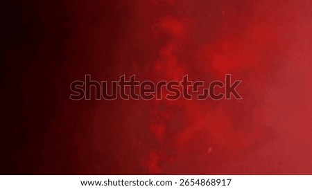 Deep red abstract texture with flowing smoky elements creates a dramatic and captivating visual experience, ideal for striking backgrounds.