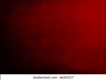 Deep Red Grunge Background