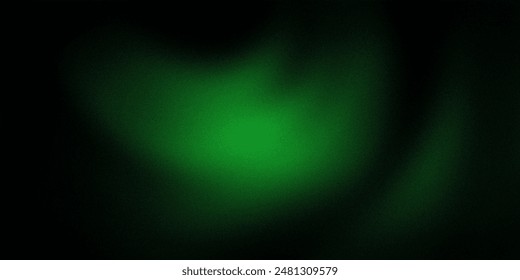 Deep and rich abstract gradient background with vibrant green hues blending into dark shades. Ideal for modern designs, digital artwork, and projects needing a bold and mysterious aesthetic
