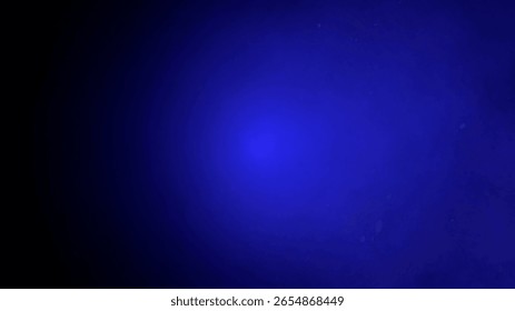 Deep space backdrop showcases a nebula or distant galaxy with a beautiful blue gradient and scattered stardust effect.