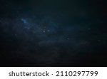 Deep space background, full of stars and galaxies. Elements of image provided by Nasa
