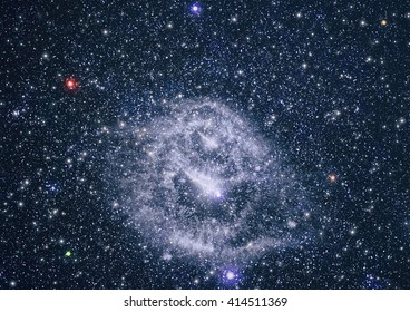 Deep space. High definition star field background 