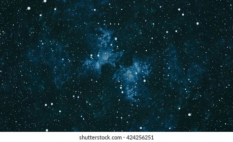 Deep Space. High Definition Star Field Background 