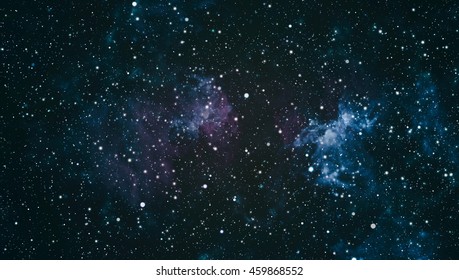 Deep space. High definition star field background 