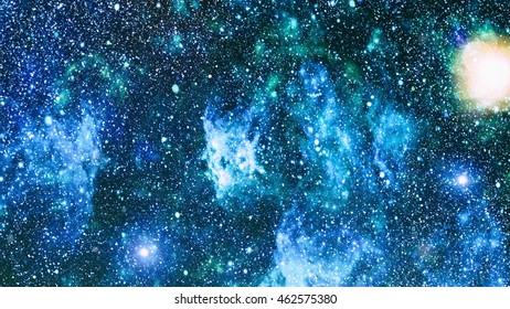 Deep Space. High Definition Star Field Background