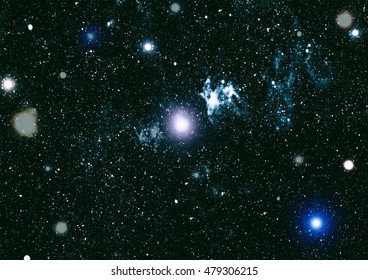 Deep Space. High Definition Star Field Background