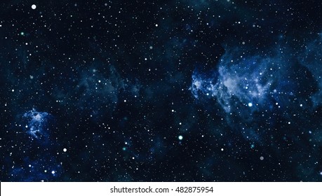 Deep Space. High Definition Star Field Background 