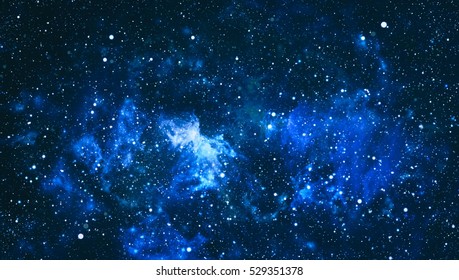 Deep space. High definition star field background 