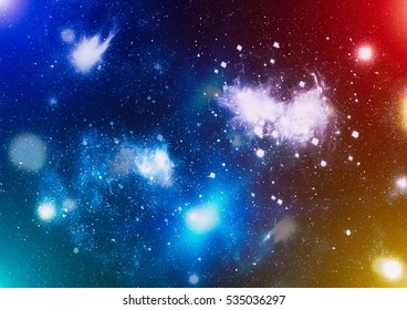 Deep Space. High Definition Star Field Background