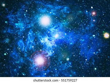 Deep space. High definition star field background 