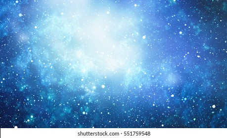 Deep Space. High Definition Star Field Background 