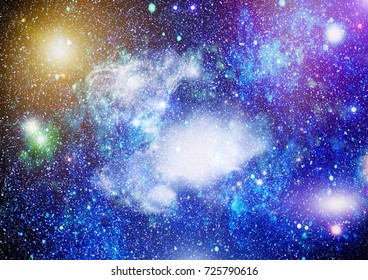 Deep Space. High Definition Star Field Background