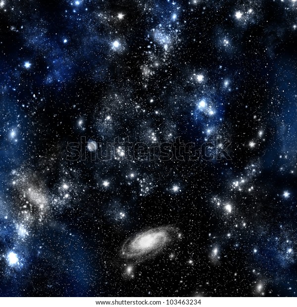 Deep Space Illustration Stock Illustration 103463234 | Shutterstock