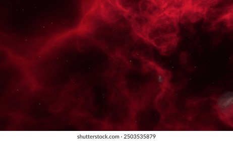 Deep space nebula with stars. Bright and vibrant Multicolor Star field Infinite space outer space background with nebulas and stars. Star clusters, nebula outer space background 3d render
