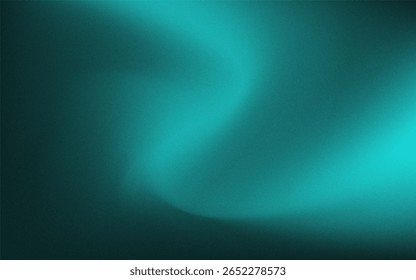 Deep teal and black gradient abstract blend with smooth transitions great for digital branding, tech visuals, or sophisticated modern interfaces