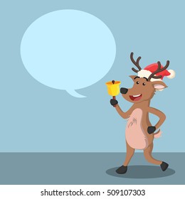 deer with blank callout